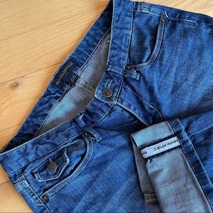BANANA REPUBLIC CROP CUFFED CAPRI JEANS 26/2